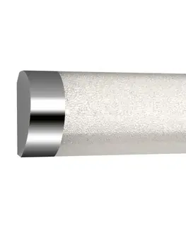 LED nástěnná svítidla BRILONER LED nástěnné svítidlo do koupelny s křišťalovým designem 37,5 cm 8W 720lm chrom IP44 BRI 2070-018