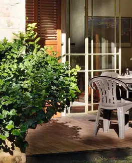 Zahradní stoly KETER Zahradní stůl LISEAN |cappuccino