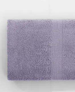 Ručníky Bavlněný ručník DecoKing Marina šeříkový, velikost 50x100
