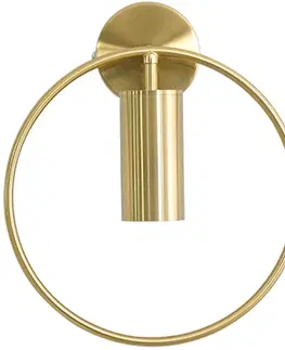 Svítidla TooLight Nástěnná lampa Kinkiet VI zlatá