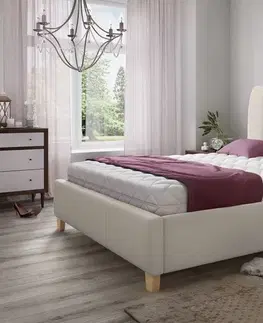 Designové postele Confy Designová postel Amara 180 x 200 - různé barvy