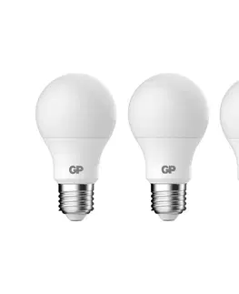 LED osvětlení GP SADA 3x LED Žárovka A60 E27/4,8W/230V 2700K - GP 