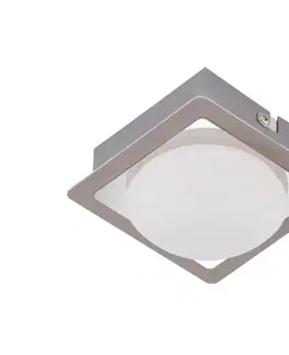 Svítidla Briloner Briloner 2091-018 - LED Koupelnové stropní svítidlo SURF LED/4,5W/230V IP44 