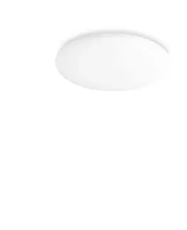 LED nástěnná svítidla LED Stropní a nástěnné svítidlo Ideal Lux LEVEL PL D40 261164 18W 1600lm 3000K IP20 40cm bílé