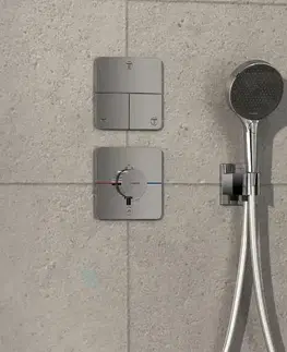 Koupelnové baterie HANSGROHE ShowerSelect Comfort Termostatická baterie pod omítku, chrom 15589000