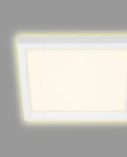 Stropní svítidla Briloner LED stropní světlo 7362, 29 x 29 cm, bílá