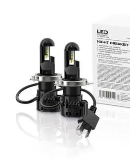 Autožárovky OSRAM H4 NIGHT BREAKER LED Profi-Set +230% více světla 2ks homologace 64193DWNB-FB