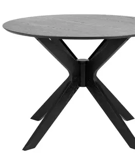 Jídelní stoly Jídelní Stůl Duncan Černá 100 Cm