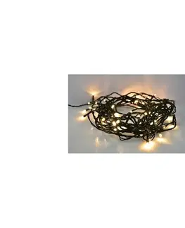 Vánoční dekorace   1V06-WW- LED Venkovní vánoční řetěz 200xLED/8 funkcí 15m IP44 teplá bílá 