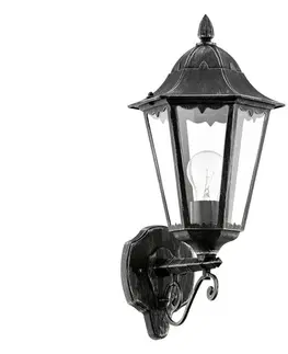 Zahradní lampy Eglo Eglo 93457 - Venkovní nástěnné svítidlo NAVEDO 1xE27/60W/230V IP44 