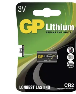 CR2 GP Batteries GP Foto lithiová baterie GP CR2, blistr 1022000611