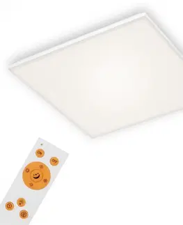 LED stropní svítidla BRILONER Bezrámečkový LED panel, 59,5 cm, 3800 lm, 38 W, bílé BRILO 7378-216
