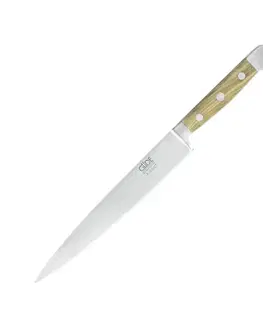 Kuchyňské nože Güde - Solingen Alpha Oliva  na šunku 21 cm