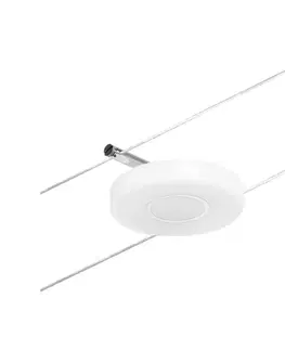 Jednotlivé lampy Paulmann Paulmann Wire DiscLED LED spot lankový systém bílá