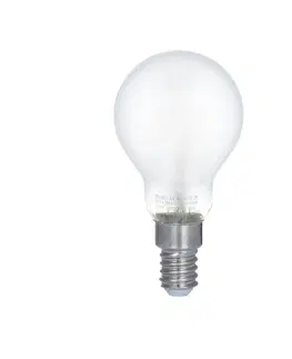 LED žárovky LUUMR LUUMR Smart LED kapková lampa, sada 2 kusů, E14, 4,2 W, matná, Tuya