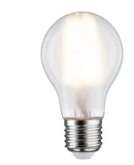 Stmívatelné LED žárovky Paulmann LED žárovka E27 9W 2 700K matná, stmívatelná