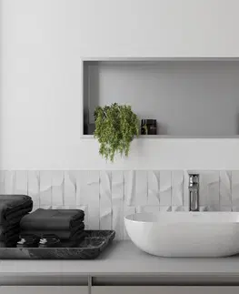 Koupelnový nábytek Mexen X-Wall-R 90 x 30 cm, inox