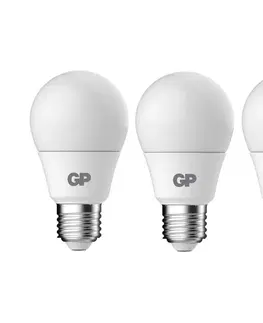 LED osvětlení GP SADA 3x LED Žárovka E27/3,5W/230V 2700K - GP 