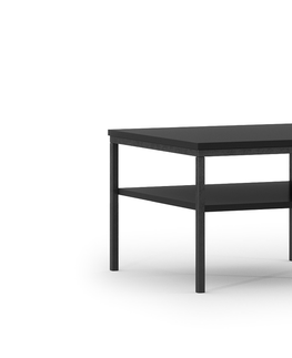 Konferenční stolky Konferenční stolek BOLSENA, černý mat
