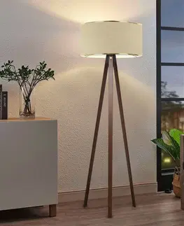 Lampy a lampičky Stojací lampa  AYD-2986 béžová