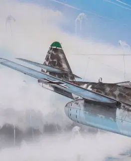 Hračky SMĚR - MODELY - Messerschmitt Me 262 A  1:72