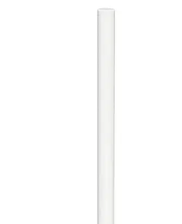 WC štětky SAPHO X-ROUND WHITE WC štětka závěsná, mléčné sklo, bílá mat XR303W