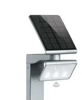 Solární lampy s pohybovým čidlem STEINEL STEINEL XSolar Stand Solární světlo LED, stříbrné