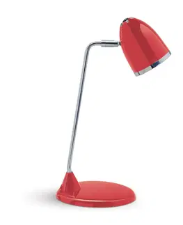 Stolní lampy kancelářské Maul Elegantní stolní lampa Starlet - červená