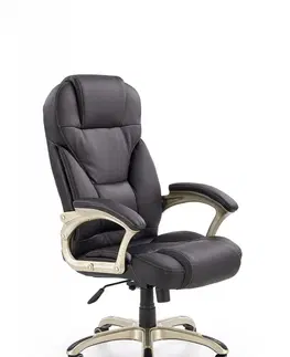 Kancelářské židle HALMAR Kancelářská židle Mono černá