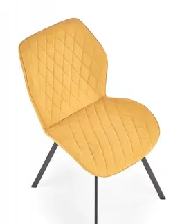 Židle Jídelní židle K360 Halmar Šedá