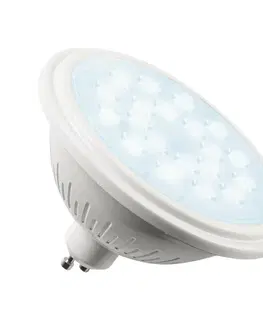 LED žárovky SLV BIG WHITE QPAR111 GU10 tunable smart LED světelný zdroj bílý 10 W 2700-6500 K CRI 90 40° 1005314