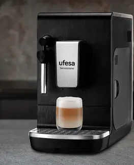 Automatické kávovary Ufesa Sensazione automatický kávovar, černá