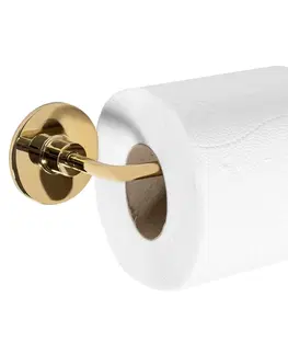 Koupelnové doplňky Tutumi Držák na toaletní papír REA Handel IV zlatý