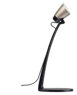 LED stolní lampy EMOS LED stolní lampa Glory, šampaň 1538140100