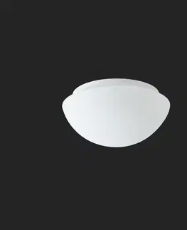 Klasická nástěnná svítidla OSMONT 42702 AURA 6 stropní/nástěnné skleněné svítidlo bílá IP44 60W E27