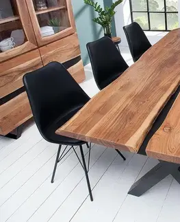 Jídelní stoly LuxD Luxusní jídelní stůl Argentinas 200cm masiv