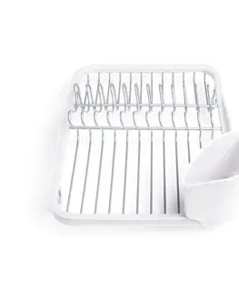 Odkapávače nádobí Umbra Odkapávač na nádobí Sinkin bílý, velikost 36x28x14