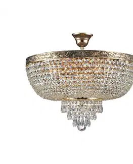 Designová stropní svítidla MAYTONI lustr Palace DIA890-CL-06-G
