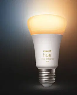 Chytré žárovky Philips Hue Philips Hue White Ambiance E27 13,5W LED žárovka