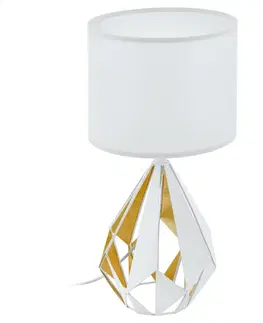 Lampy na noční stolek EGLO Stolní svítidlo CARLTON 5 43078