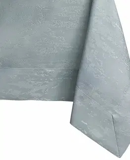 Ubrusy AmeliaHome Ubrus Vesta světle šedá, 110 x 110 cm