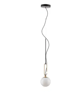 Závěsná světla Artemide Skleněná závěsná lampa Artemide nh, Ø 14 cm
