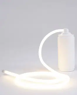 Vnitřní dekorativní svítidla SELETTI LED deko stolní lampa Daily Glow jako rozprašovač