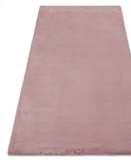 Koberce a koberečky Dywany Lusczow Kusový koberec BUNNY růžový, velikost 80x150