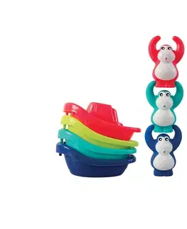 Hračky LUDI - Sada hraček do koupele Opičky