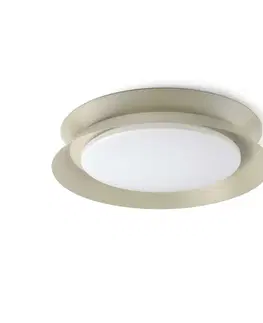 LED stropní svítidla FARO TENDER Grey ceiling lamp 2700K