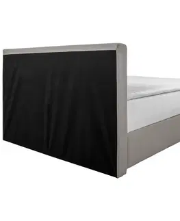 Čalouněné postele Čalouněná Postel Cosi 140x200 Cm, Šedohnědá