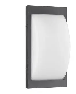 Venkovní nástěnná svítidla LCD Venkovní nástěnné svítidlo LED typ 069LED grafitové