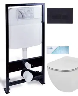 Kompletní WC sady Ideal Standard PRIM s Tlačítkem 20/0044 PRIM_20/0026 44 TE1
