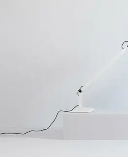 Stolní lampy do kanceláře FARO INVITING stolní lampa, bílá